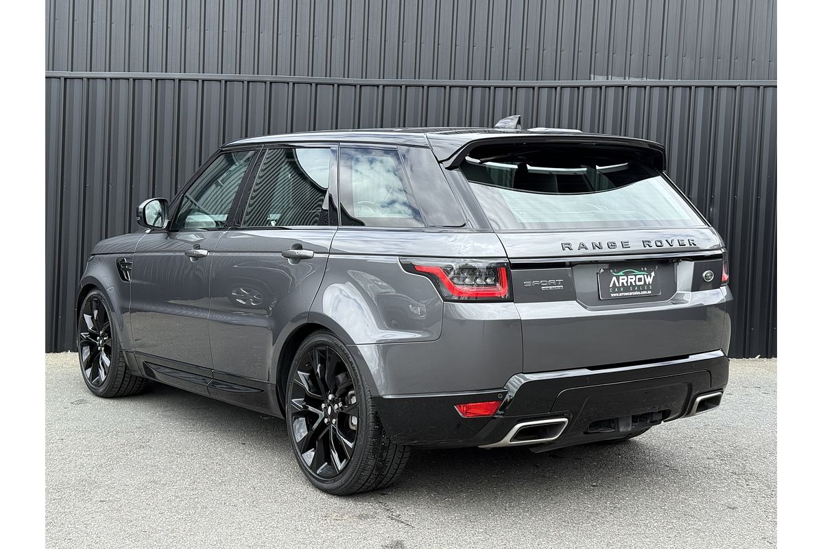 2018 Land Rover Range Rover Sport SDV6 HSE L494