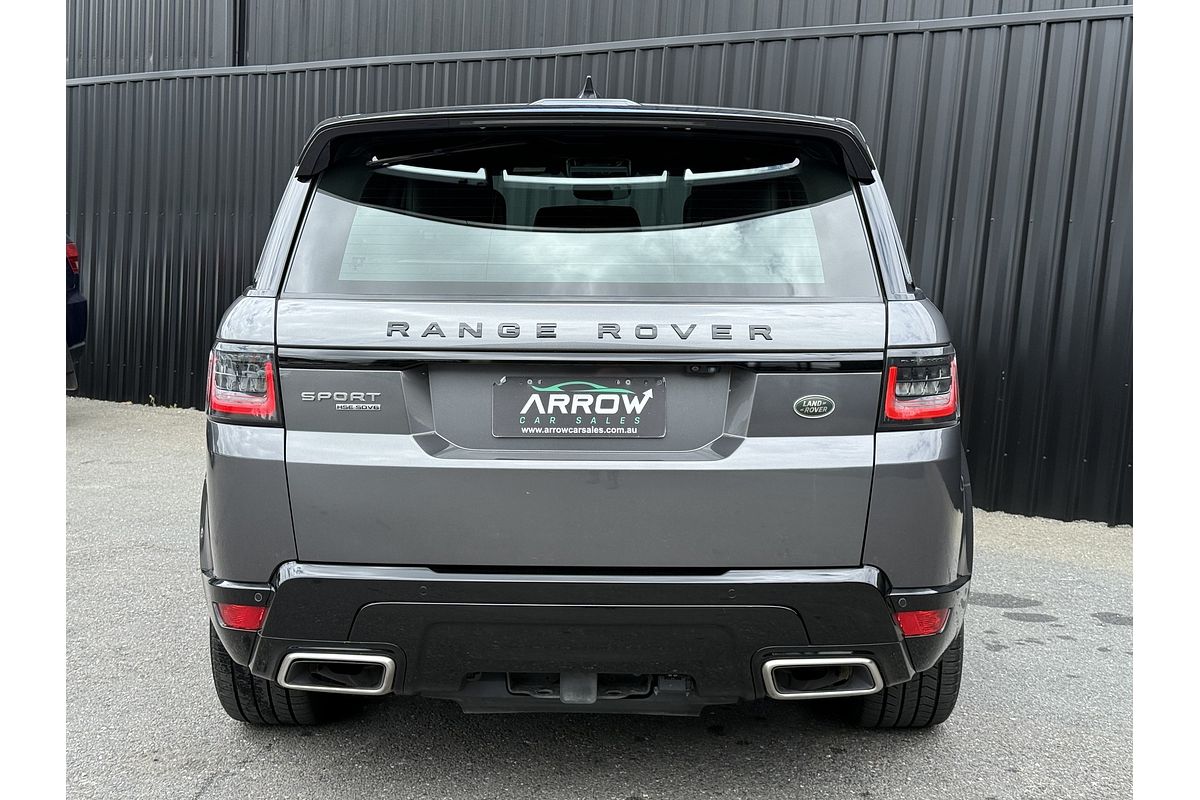 2018 Land Rover Range Rover Sport SDV6 HSE L494