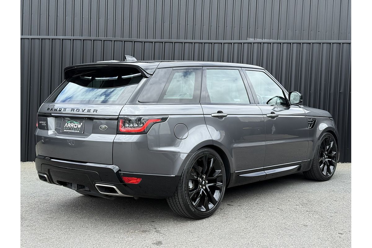 2018 Land Rover Range Rover Sport SDV6 HSE L494