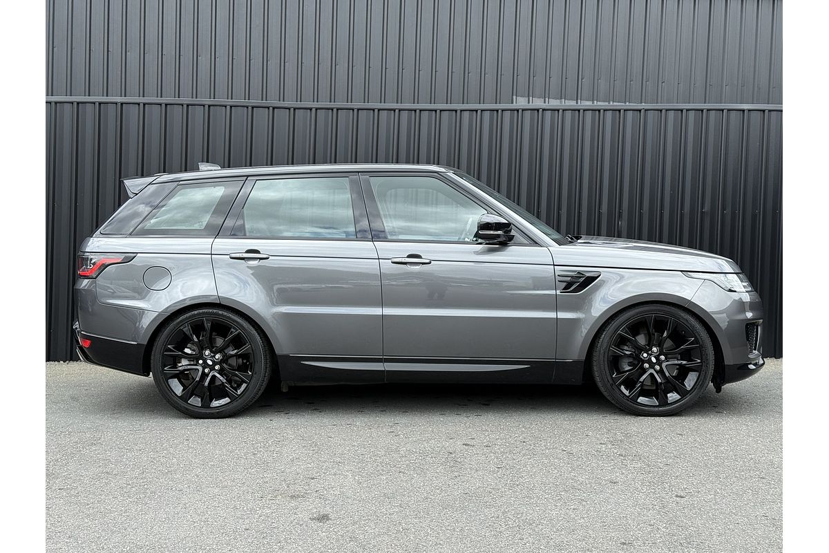 2018 Land Rover Range Rover Sport SDV6 HSE L494