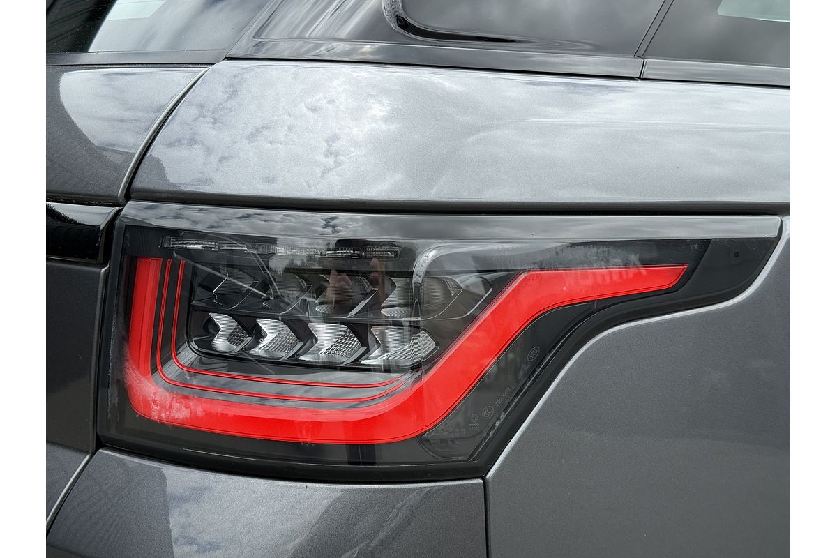 2018 Land Rover Range Rover Sport SDV6 HSE L494