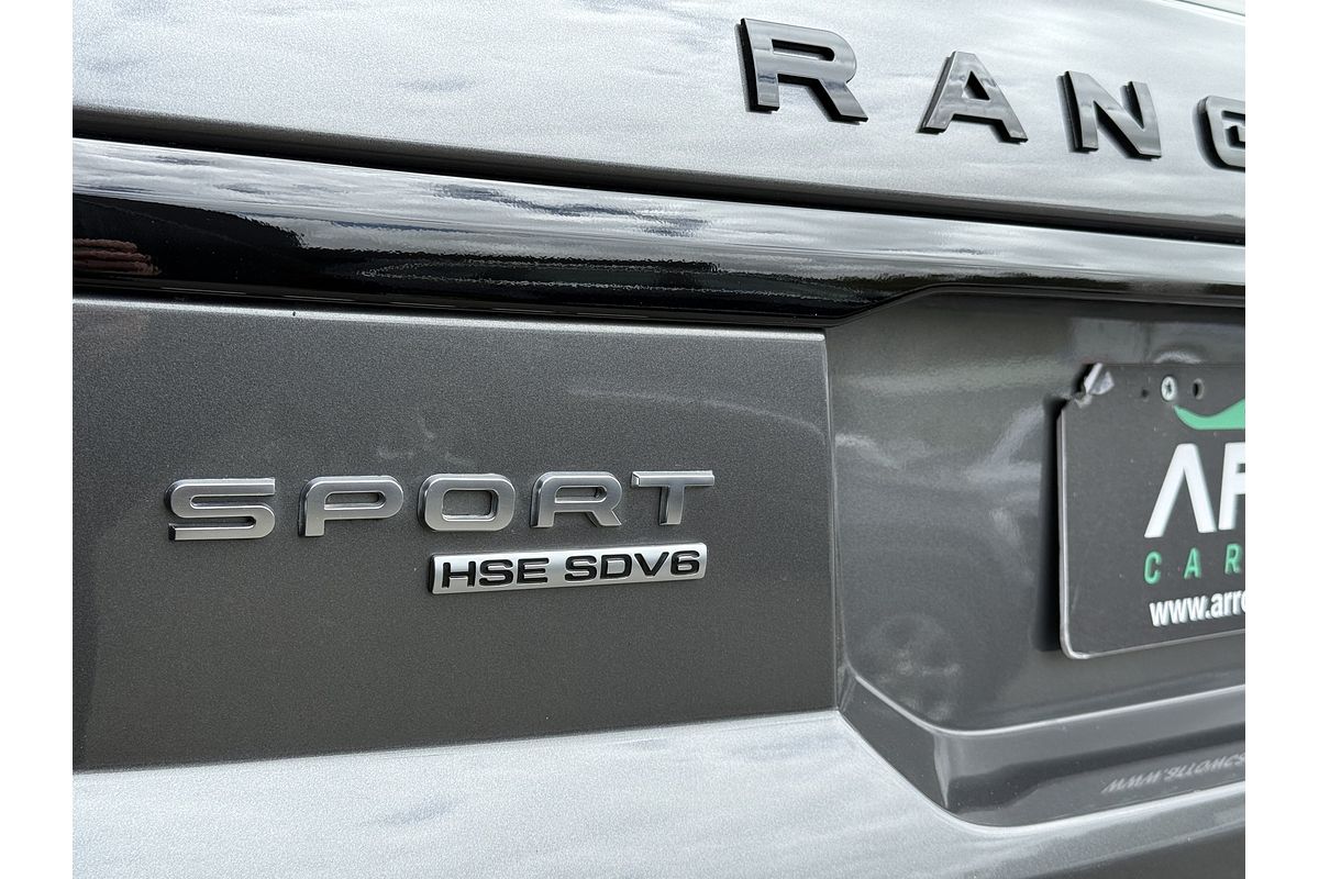 2018 Land Rover Range Rover Sport SDV6 HSE L494