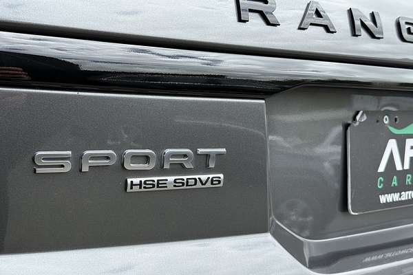 2018 Land Rover Range Rover Sport SDV6 HSE L494