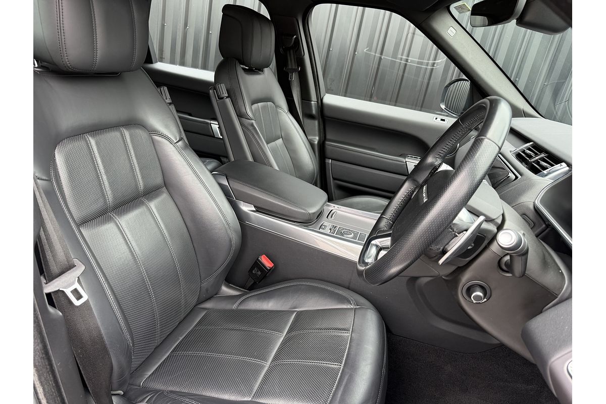 2018 Land Rover Range Rover Sport SDV6 HSE L494