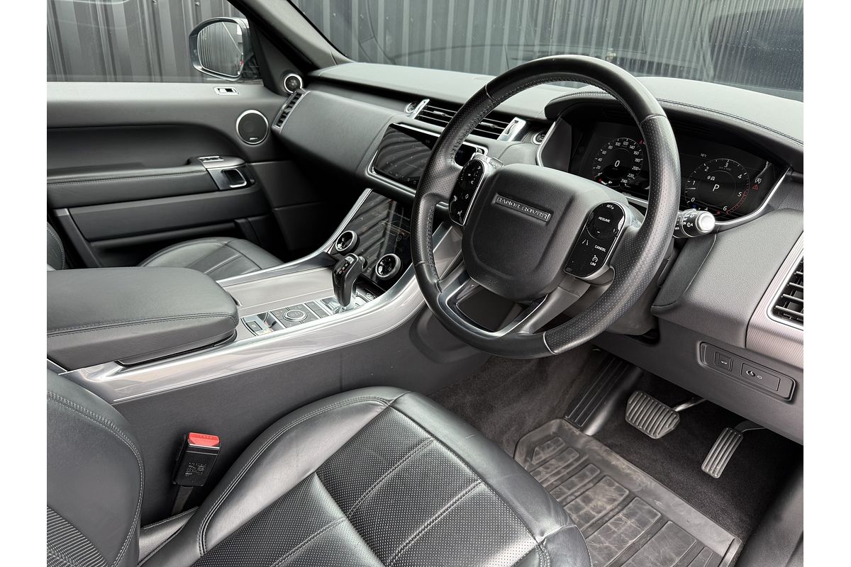 2018 Land Rover Range Rover Sport SDV6 HSE L494