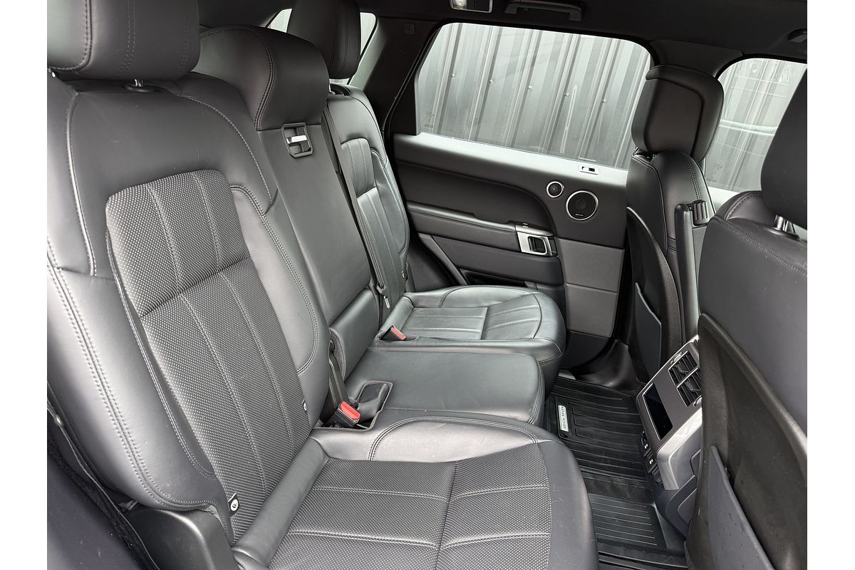 2018 Land Rover Range Rover Sport SDV6 HSE L494