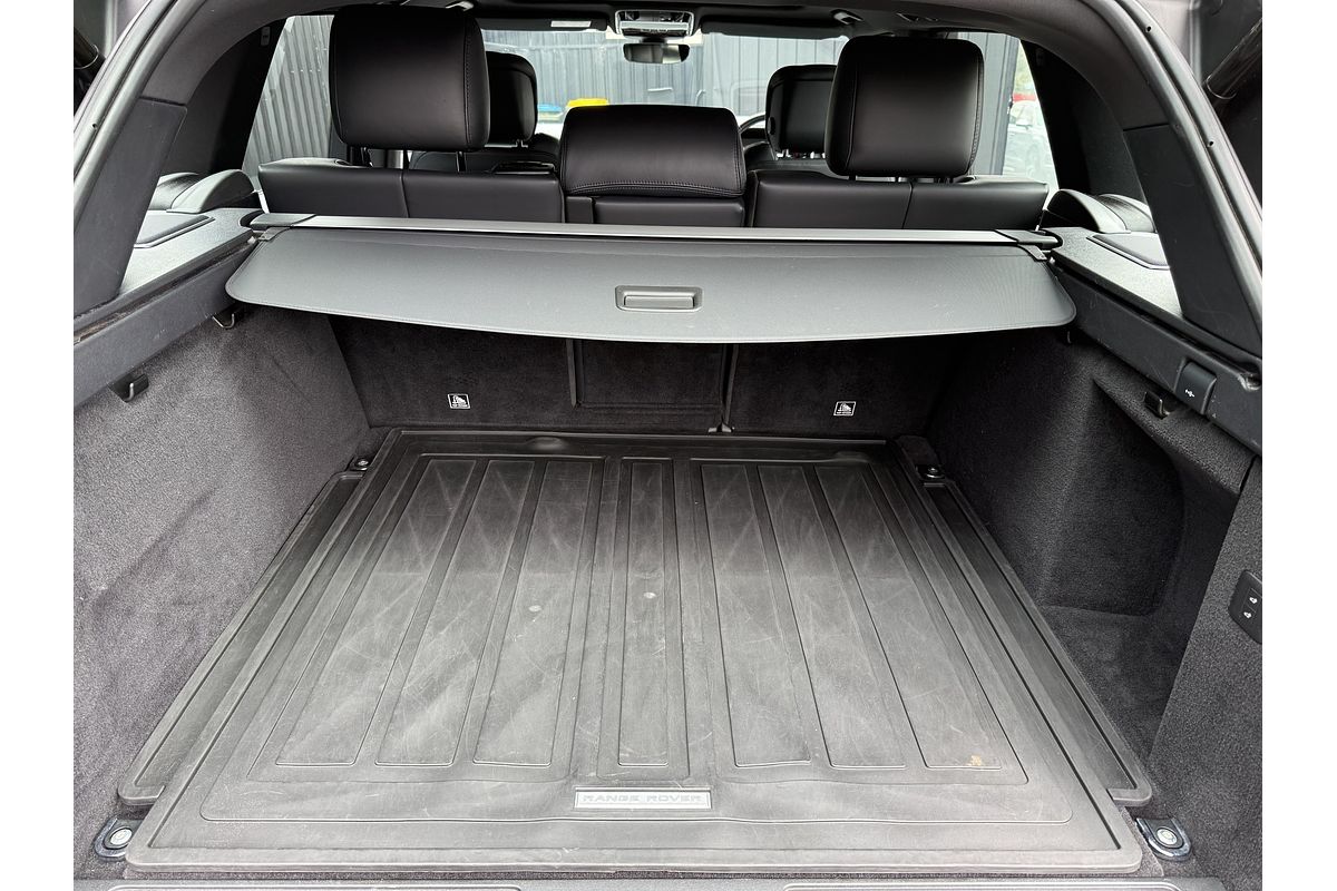 2018 Land Rover Range Rover Sport SDV6 HSE L494