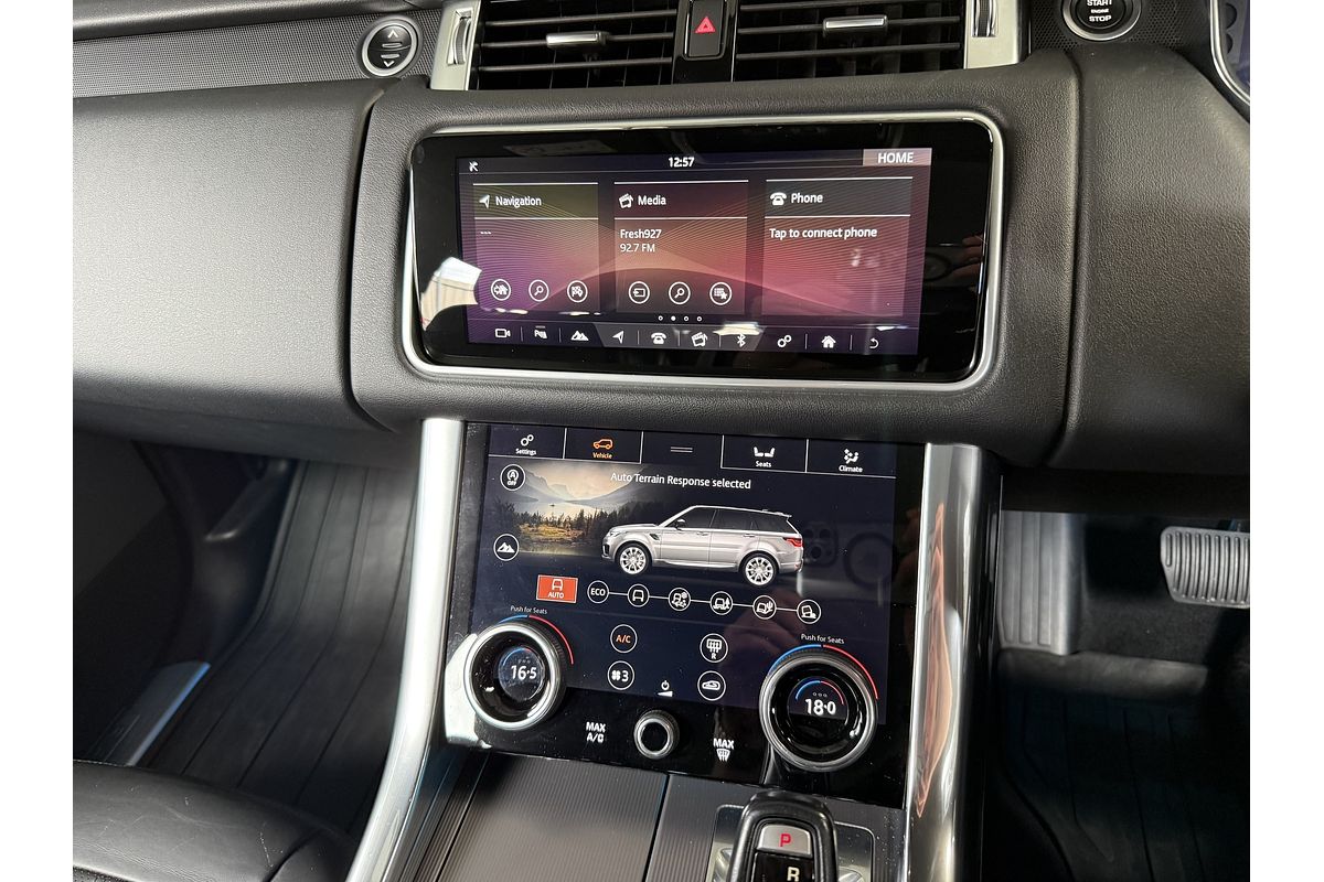 2018 Land Rover Range Rover Sport SDV6 HSE L494