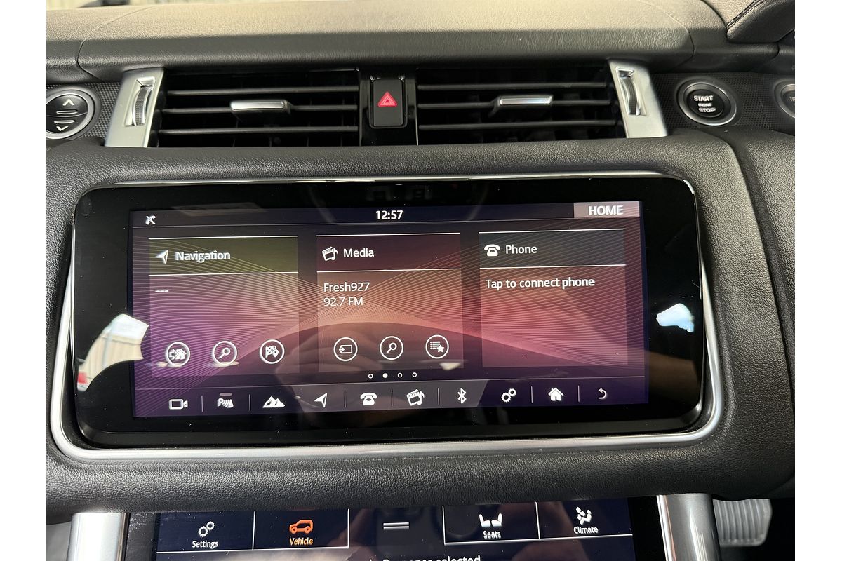 2018 Land Rover Range Rover Sport SDV6 HSE L494