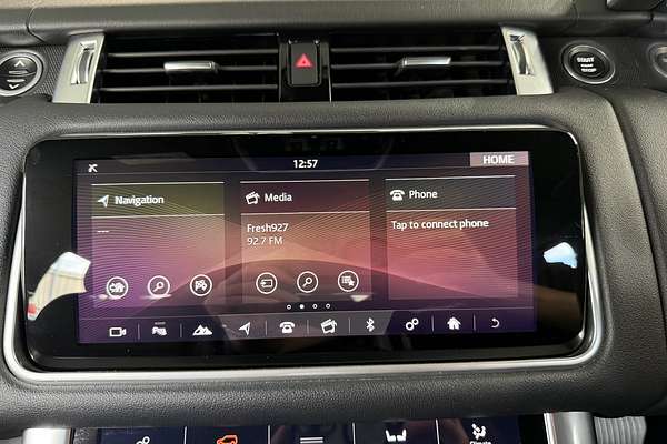 2018 Land Rover Range Rover Sport SDV6 HSE L494