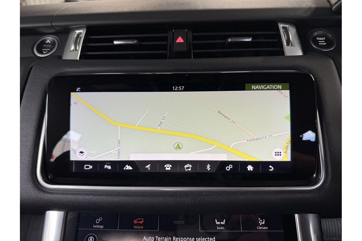 2018 Land Rover Range Rover Sport SDV6 HSE L494