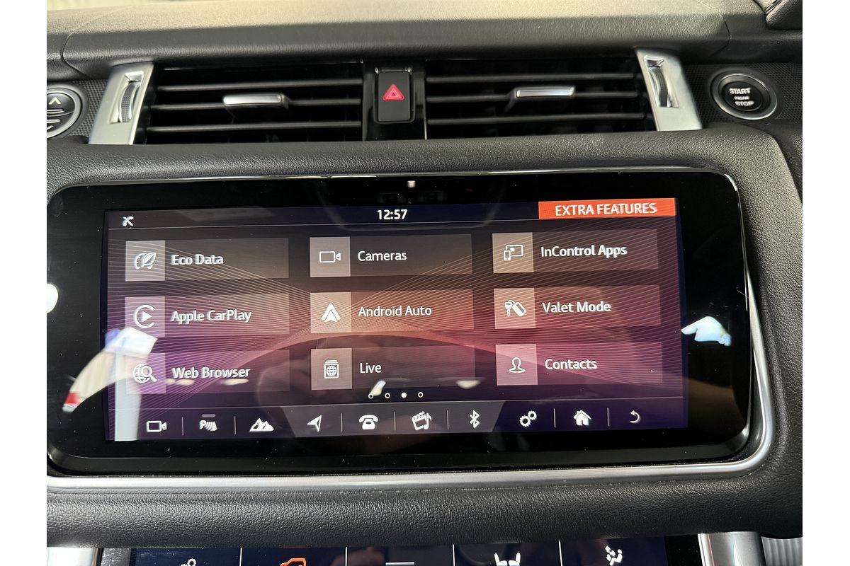 2018 Land Rover Range Rover Sport SDV6 HSE L494