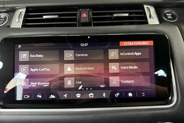 2018 Land Rover Range Rover Sport SDV6 HSE L494