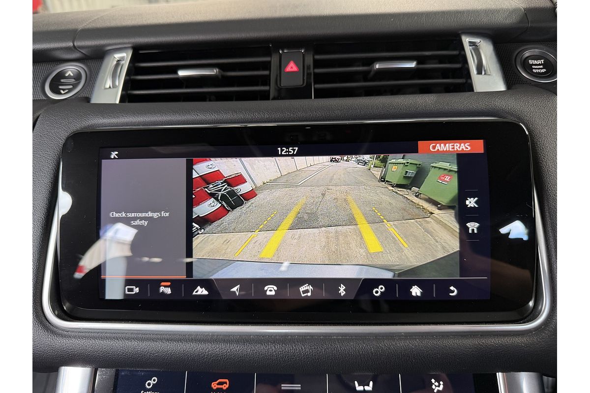 2018 Land Rover Range Rover Sport SDV6 HSE L494