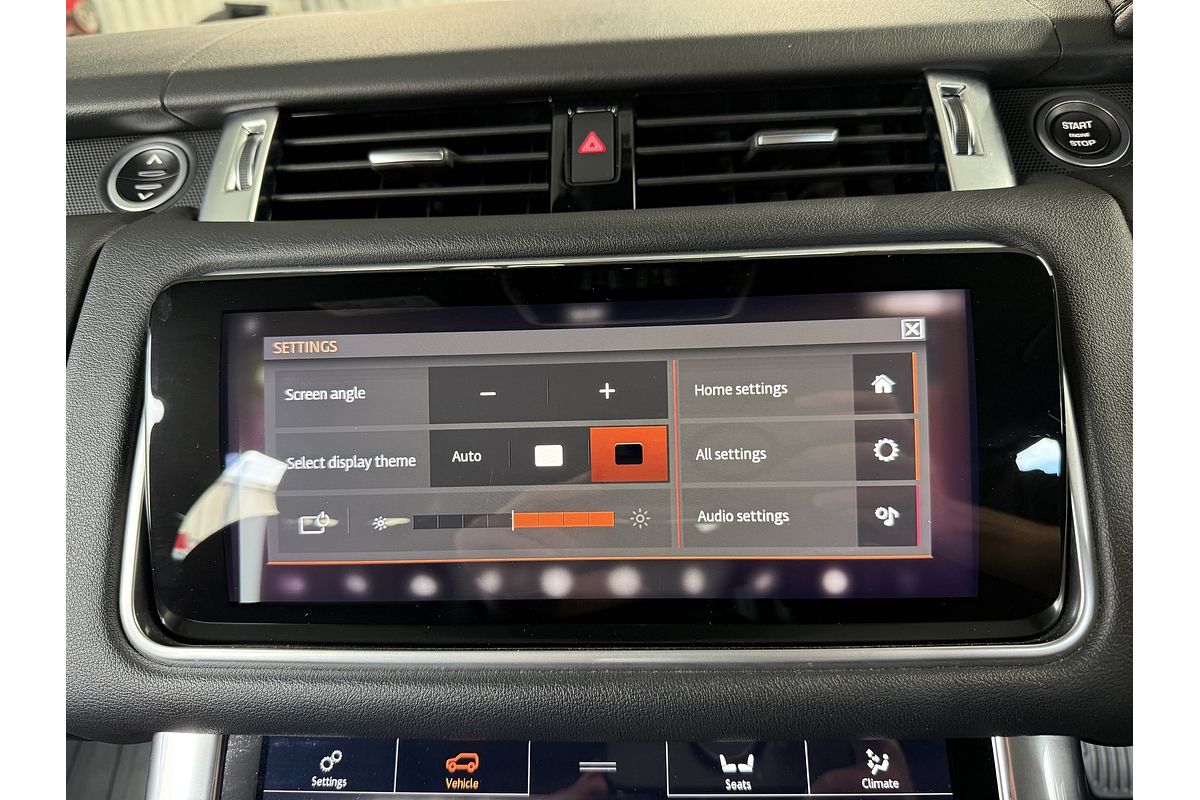 2018 Land Rover Range Rover Sport SDV6 HSE L494