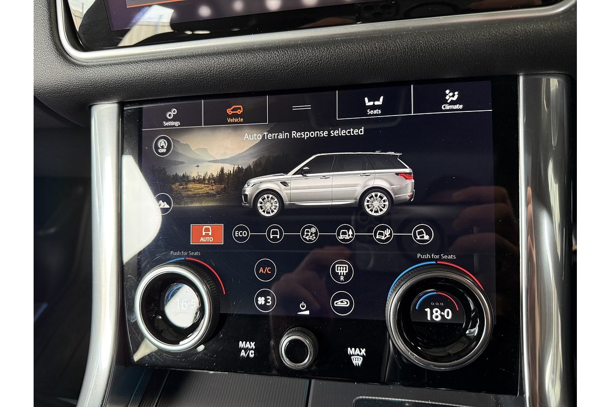 2018 Land Rover Range Rover Sport SDV6 HSE L494