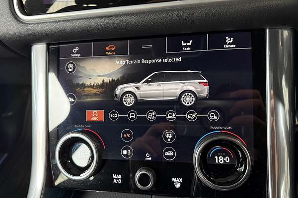 2018 Land Rover Range Rover Sport SDV6 HSE L494