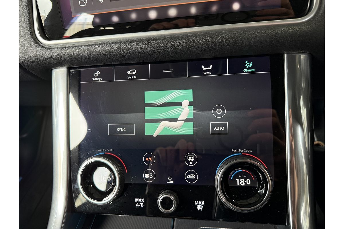 2018 Land Rover Range Rover Sport SDV6 HSE L494