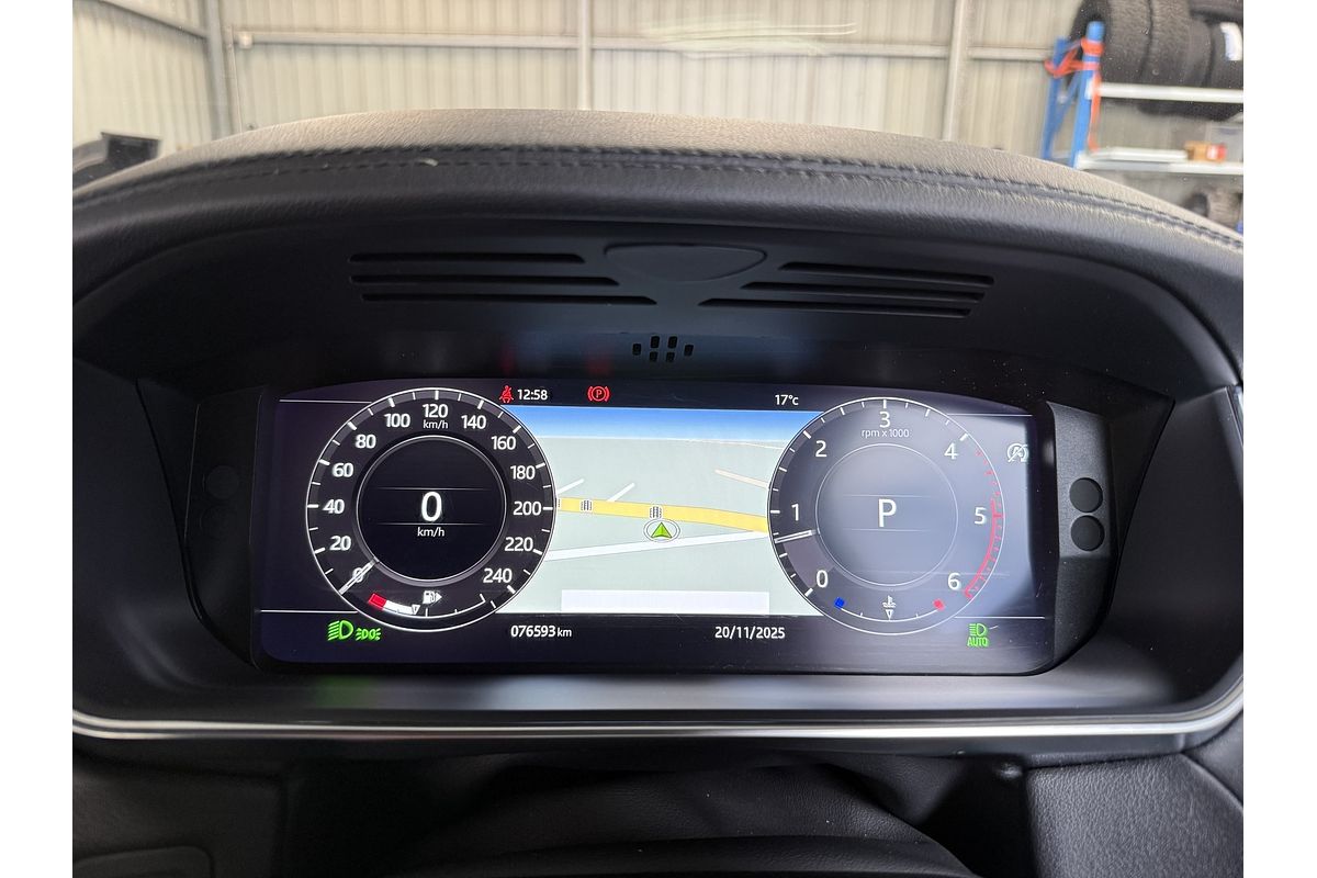 2018 Land Rover Range Rover Sport SDV6 HSE L494