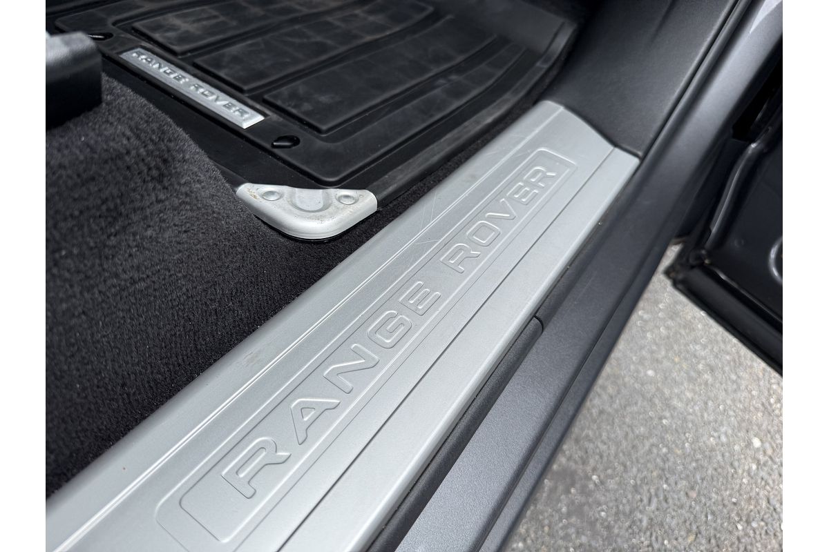 2018 Land Rover Range Rover Sport SDV6 HSE L494