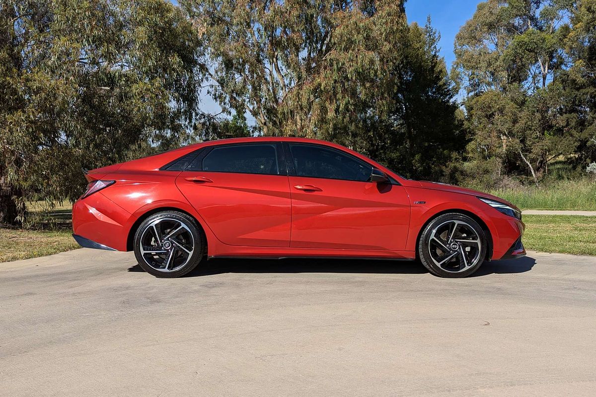 2021 Hyundai i30 N Line CN7.V1