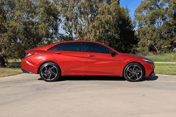 2021 Hyundai i30 N Line CN7.V1