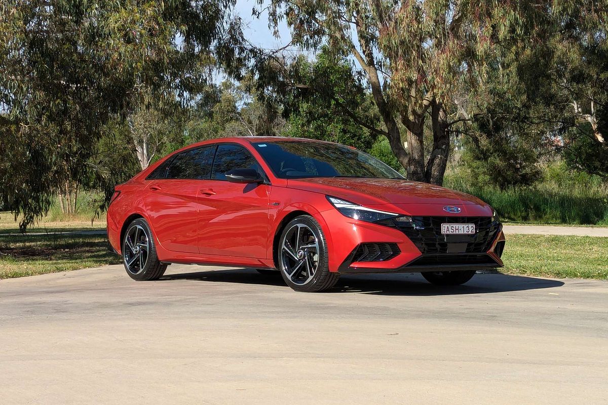 2021 Hyundai i30 N Line CN7.V1