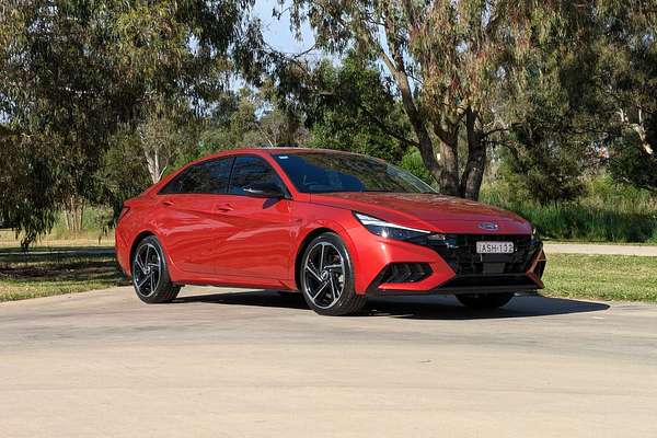 2021 Hyundai i30 N Line CN7.V1