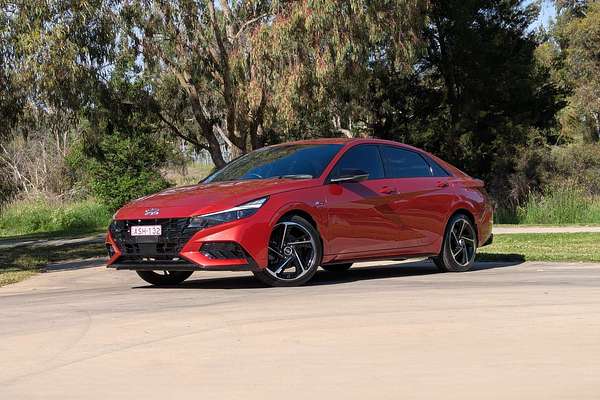 2021 Hyundai i30 N Line CN7.V1