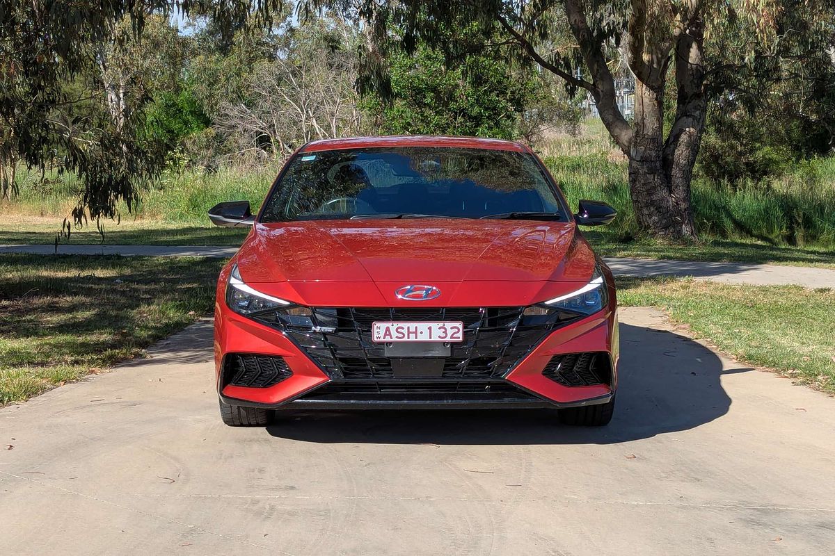 2021 Hyundai i30 N Line CN7.V1