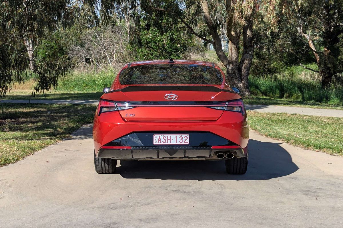 2021 Hyundai i30 N Line CN7.V1