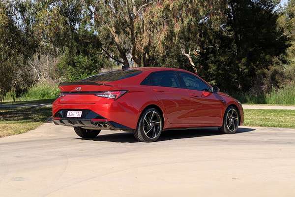 2021 Hyundai i30 N Line CN7.V1