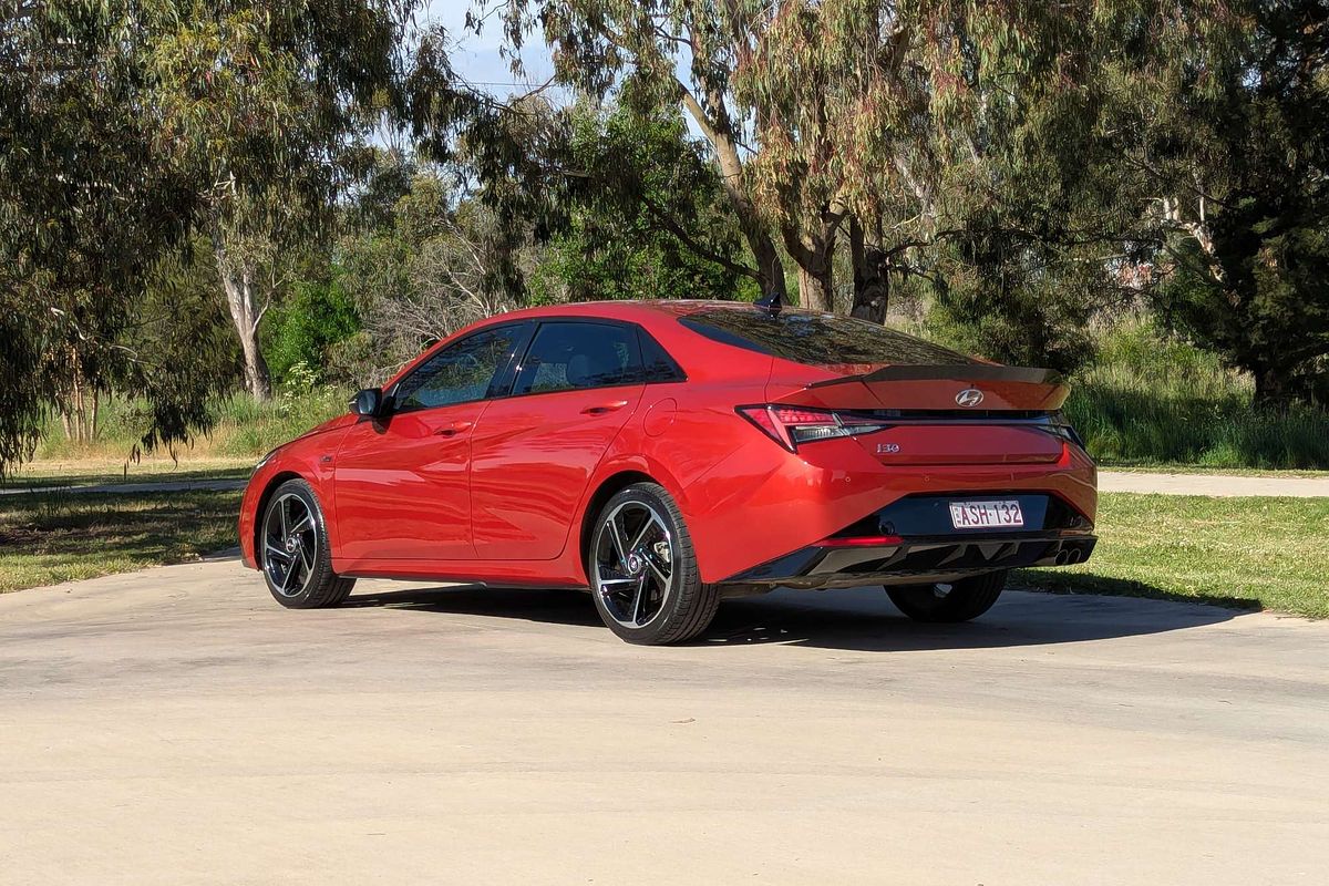 2021 Hyundai i30 N Line CN7.V1