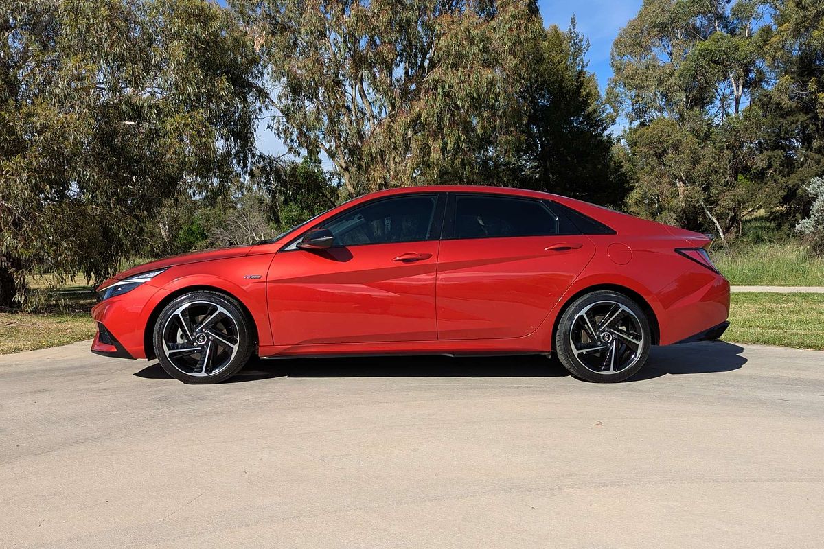 2021 Hyundai i30 N Line CN7.V1