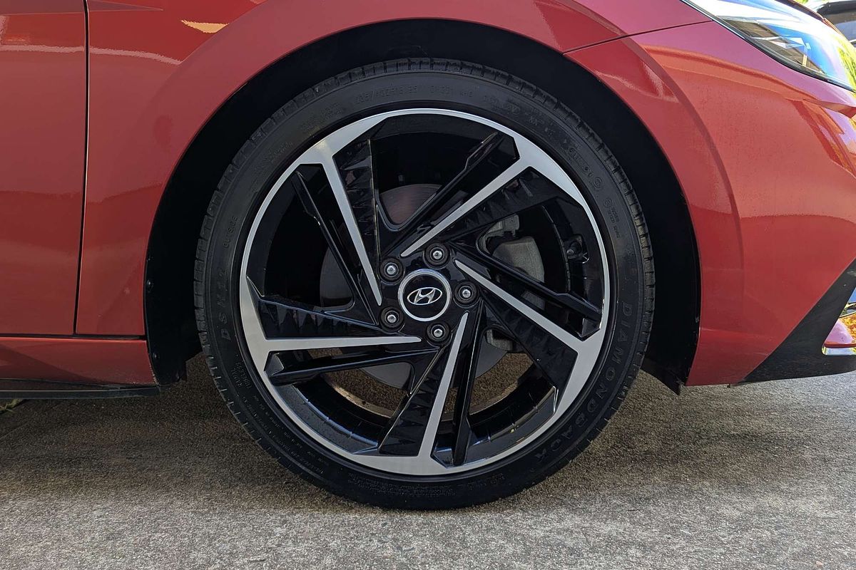 2021 Hyundai i30 N Line CN7.V1