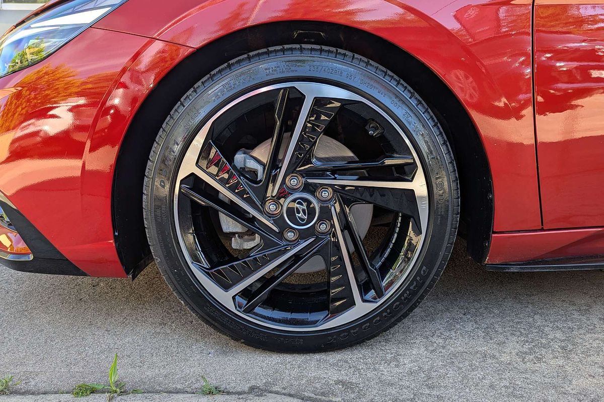 2021 Hyundai i30 N Line CN7.V1