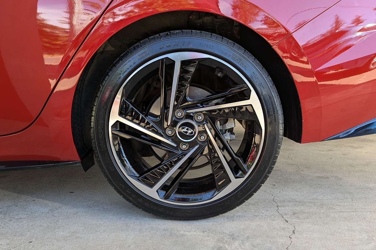 2021 Hyundai i30 N Line CN7.V1