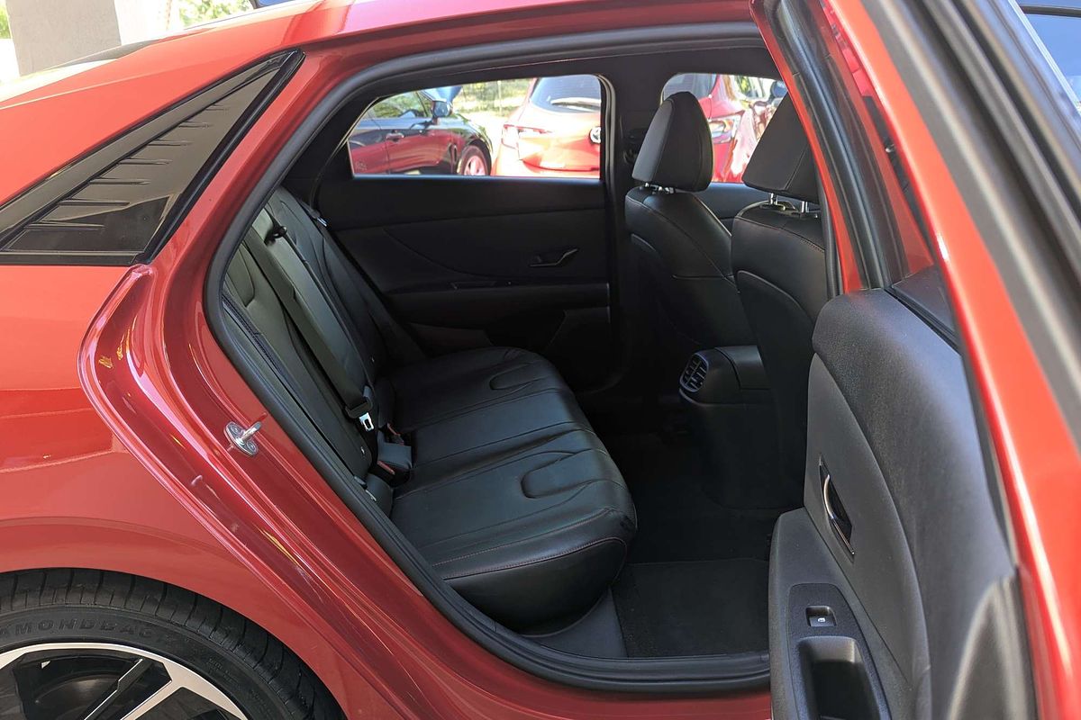 2021 Hyundai i30 N Line CN7.V1