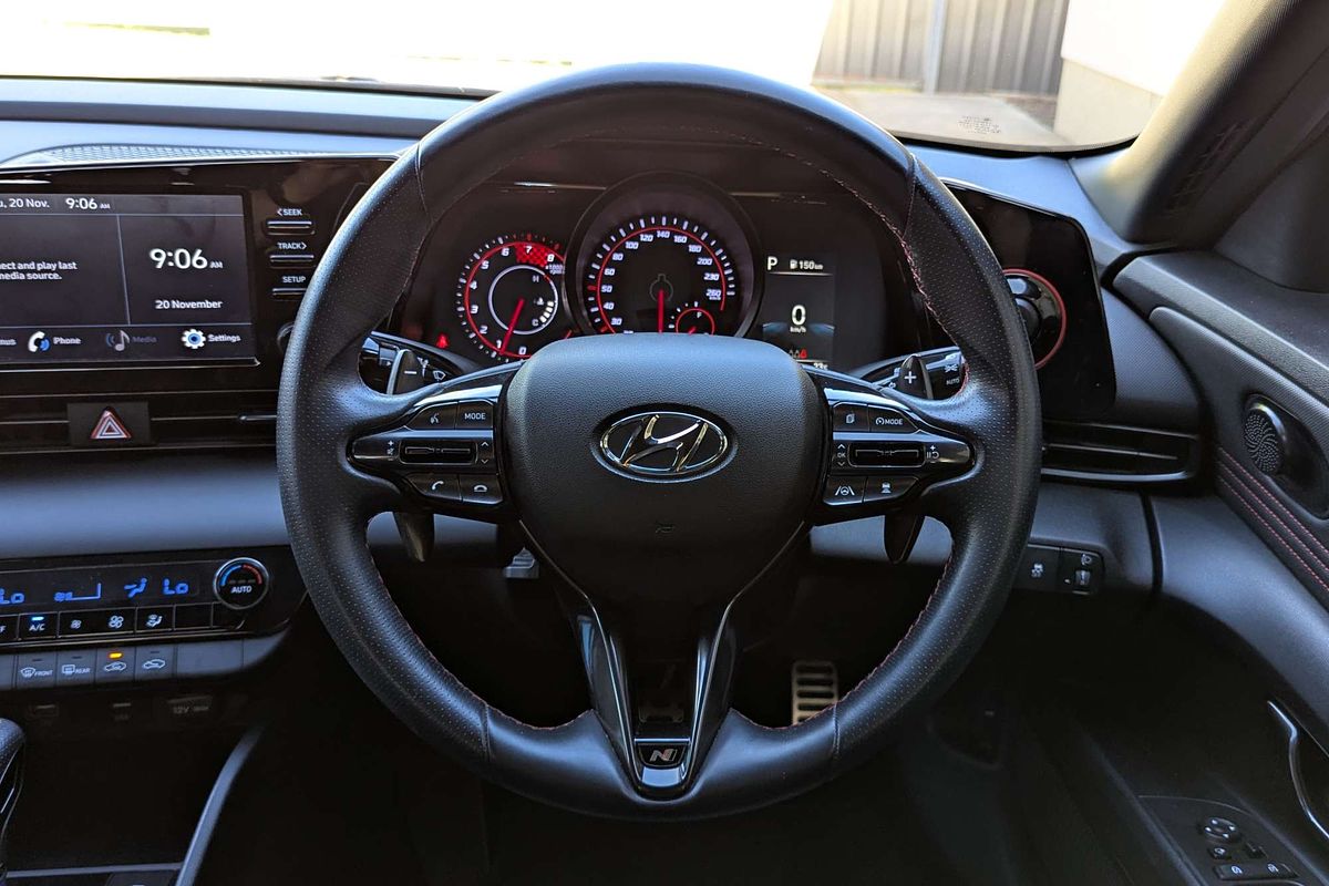 2021 Hyundai i30 N Line CN7.V1