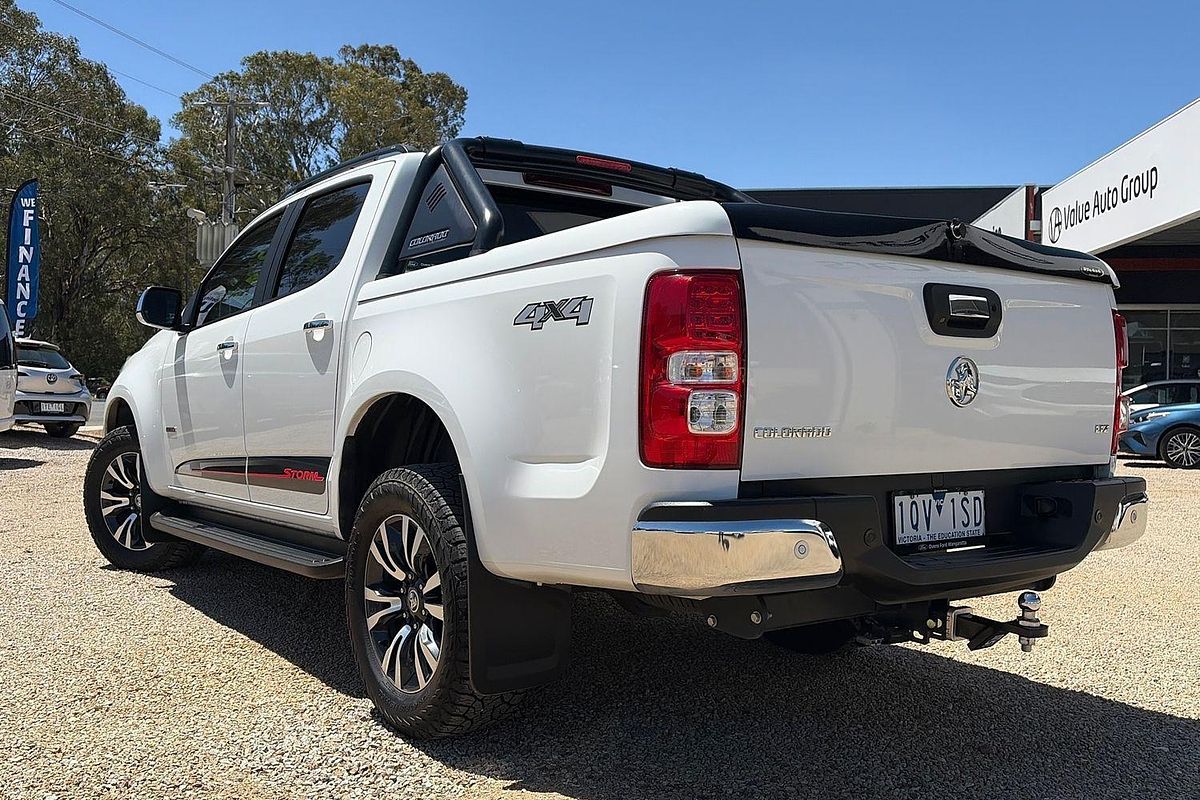 2019 Holden Colorado Storm RG 4X4