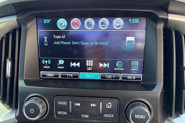 2019 Holden Colorado Storm RG 4X4