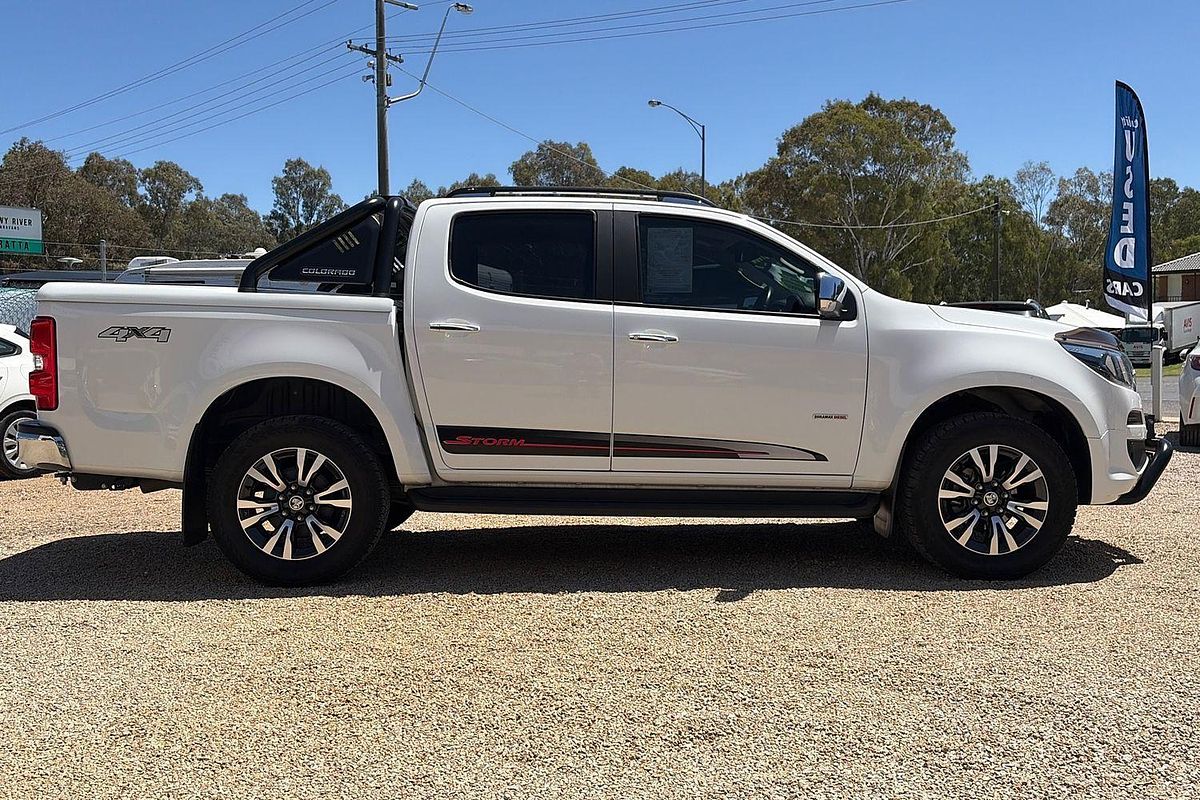 2019 Holden Colorado Storm RG 4X4
