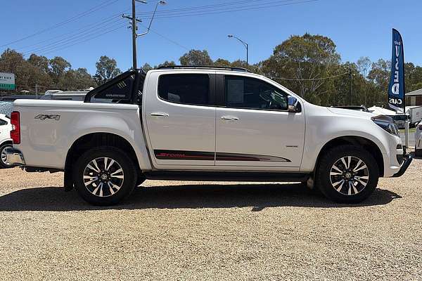 2019 Holden Colorado Storm RG 4X4