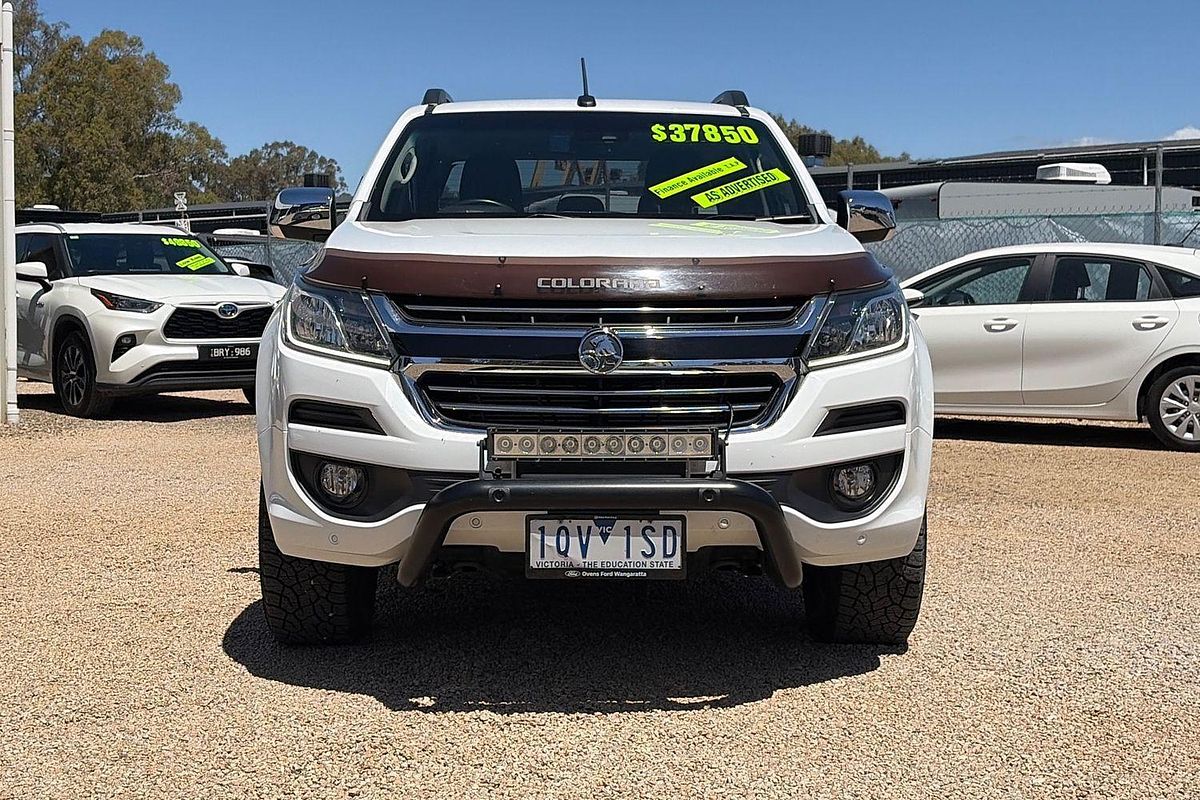 2019 Holden Colorado Storm RG 4X4