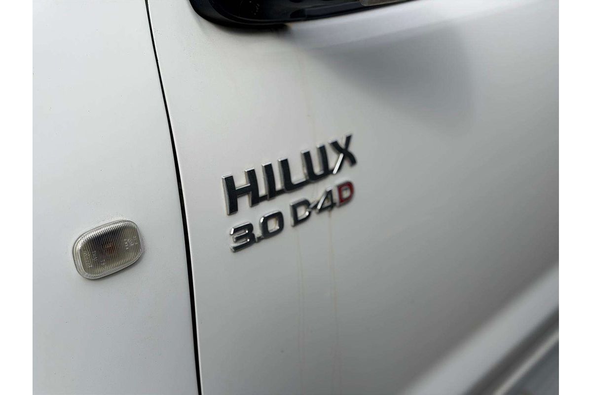 2010 Toyota Hilux SR KUN26R 4X4