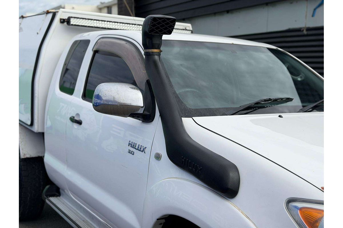 2010 Toyota Hilux SR KUN26R 4X4