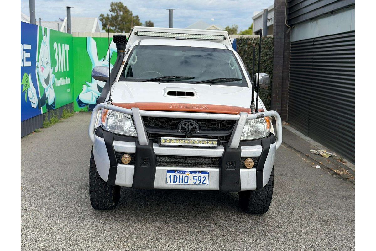 2010 Toyota Hilux SR KUN26R 4X4
