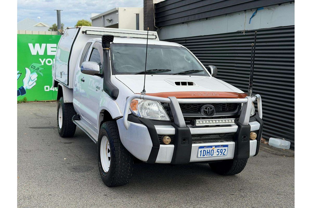 2010 Toyota Hilux SR KUN26R 4X4