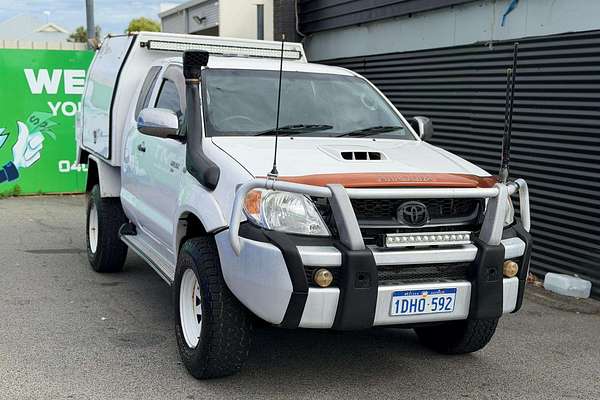 2010 Toyota Hilux SR KUN26R 4X4