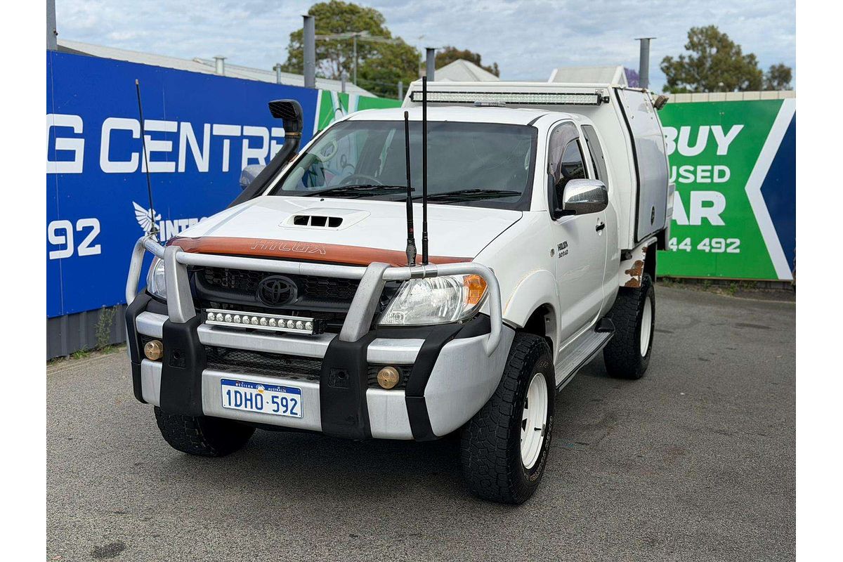 2010 Toyota Hilux SR KUN26R 4X4